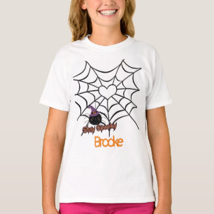 Nombre personalizado de la camiseta de Halloween