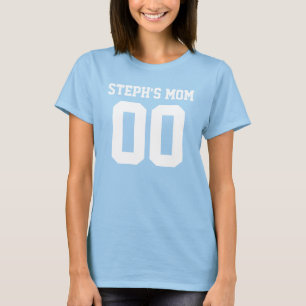 Nombre personalizado de la camiseta de personaliza