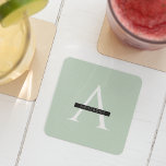Nombre personalizado de la Casa de la Moneda de Pa<br><div class="desc">Nombre personalizado de la Casa de la Moneda de Pastel minimalista</div>