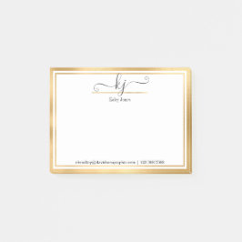 Nombre personalizado | De La Oficina De Notas Post