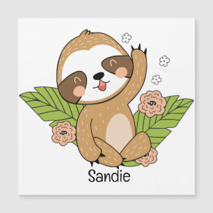 Nombre personalizado de la ranura para bebé