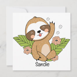 Nombre personalizado de la ranura para bebé