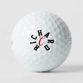 Nombre personalizado de las bolas de golf, monogra