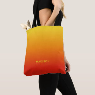 Nombre personalizado de las bolsas de degradado am
