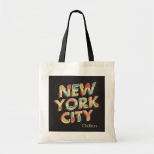 Nombre personalizado de las bolsas de tocado de la