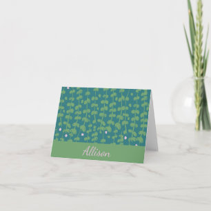 Nombre personalizado de las vides botánicas verdes