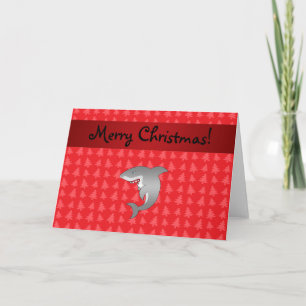 Nombre personalizado de los árboles de navidad roj