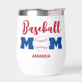 Nombre personalizado de mamá de béisbol