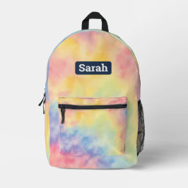 Nombre personalizado de personalizable Mochila de