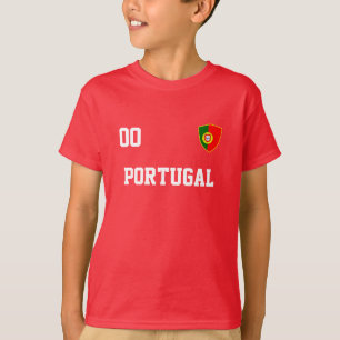 Nombre Personalizado De Portugal Y Nueva Jersey De