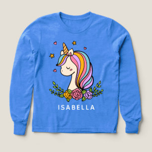 Nombre Personalizado De Unicorn Cute Whimsical Gir