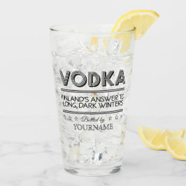 Nombre personalizado de VODKA