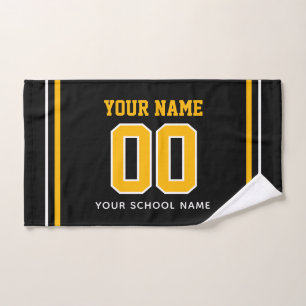 Nombre personalizado de voleibol y número de camis