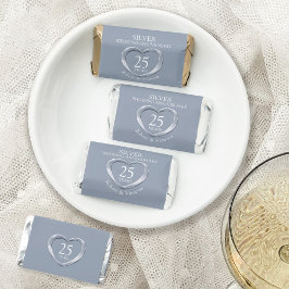 Nombre personalizado del 25º aniversario del boda 