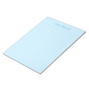 Nombre personalizado del bloc de notas