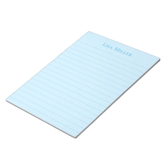 Nombre personalizado del bloc de notas (Lado Derecho)