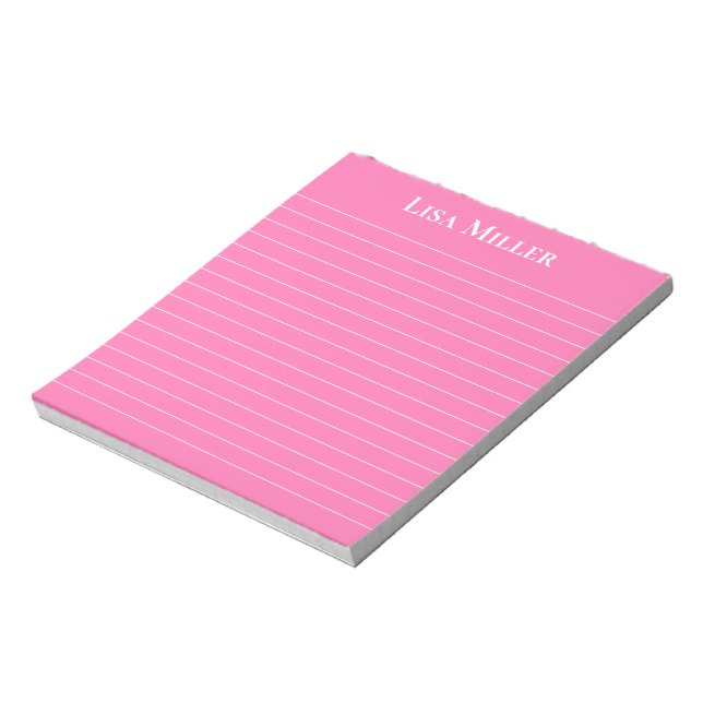 Nombre personalizado del bloc de notas (Lado Izquierdo)
