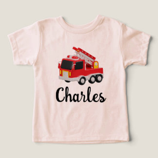 Nombre personalizado del camión de bomberos