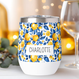 Nombre personalizado del fruto tropical del patrón