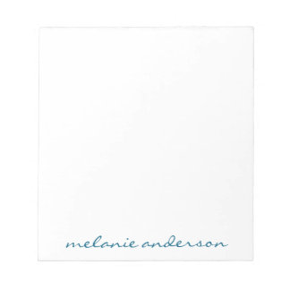 Nombre personalizado del guión del Bloc de notas R