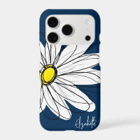 Nombre personalizado del Ilustracion floral de mod