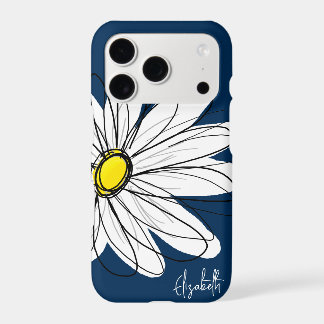 Nombre personalizado del Ilustracion floral de mod