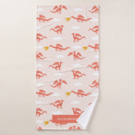 Nombre personalizado del patrón salvaje de dragón 