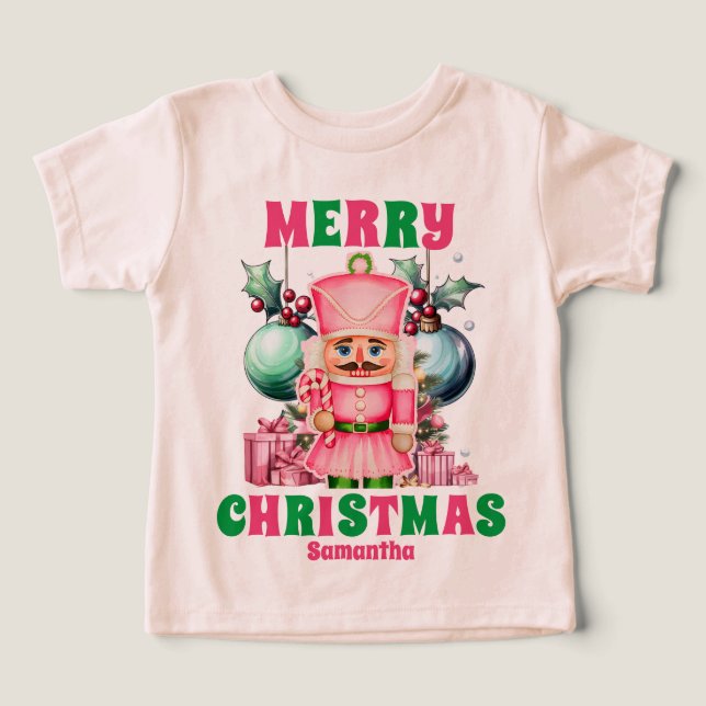 Nombre personalizado del petcracker de los Navidad (Diseño delantero )