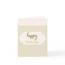 Nombre personalizado del Purpurina de oro feliz cu