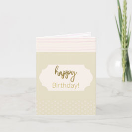 Nombre personalizado del Purpurina de oro feliz cu