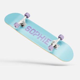 Nombre personalizado del tablero de skateboard de