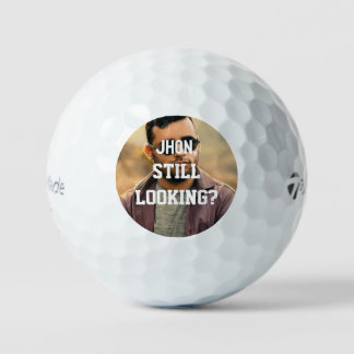 Nombre Personalizado Divertido Pelota de Golf Perd