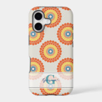 Nombre Personalizado Egeo Summer Radiant Dot Manda
