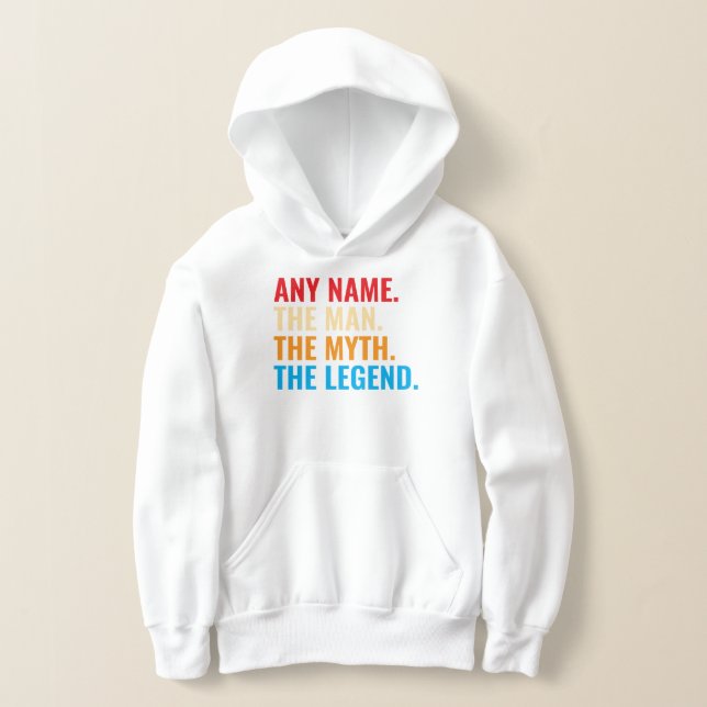 Nombre Personalizado El Hombre El Mito El Retro De (Distribución )