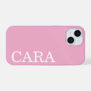 Nombre Personalizado Elegante Monograma Mínimo Mod