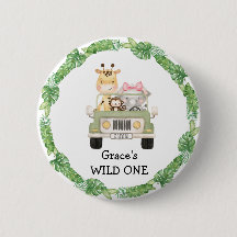 Nombre personalizado es un botón WILD ONE