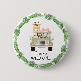 Nombre personalizado es un botón WILD ONE