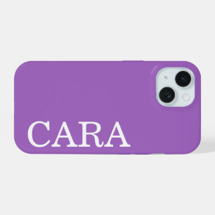 Nombre Personalizado Estilo Minimalista Monograma