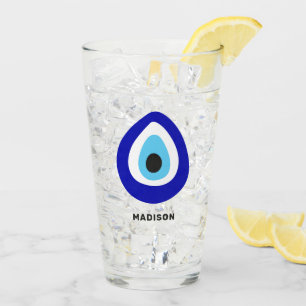 Nombre Personalizado Evil Eye Nazar Amulet