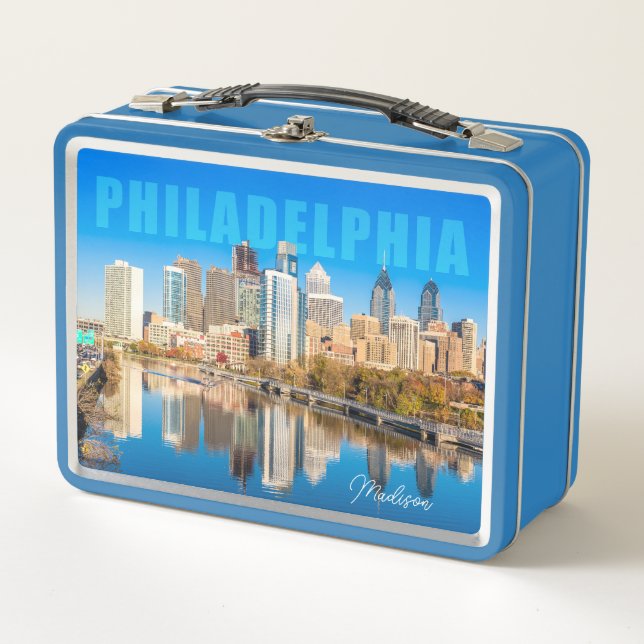 Nombre personalizado Filadelfia Pennsylvania (Anverso)