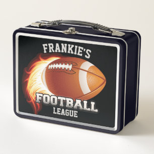 NOMBRE Personalizado Flama Deportes Fútbol America