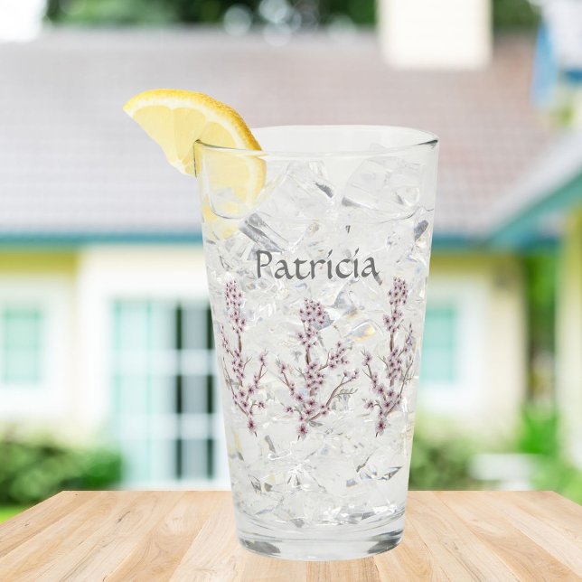 Nombre personalizado Flores de cerezo elegantes ro (Subido por el creador)