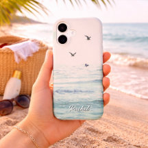 Nombre personalizado fotografía de aves de playa v