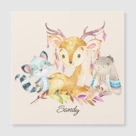 Nombre personalizado género neutro para animales d