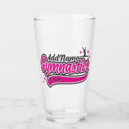 NOMBRE personalizado Gimnasia de salto dividido de