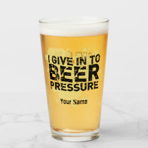 Nombre personalizado Graciosa cerveza de pinta mod