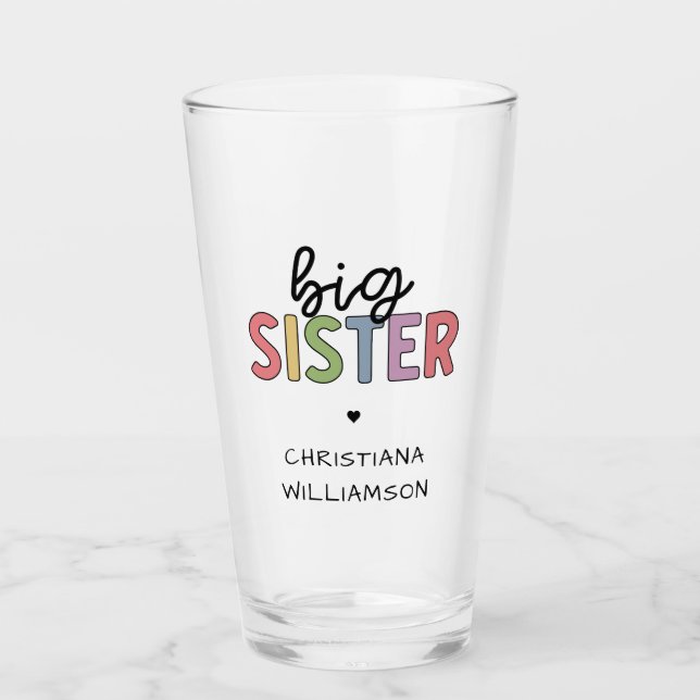 Nombre personalizado Gran Hermana Cuta Personaliza (Anverso)