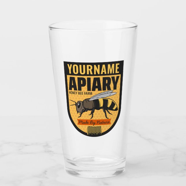 NOMBRE personalizado Granja de colmenas amorosas d (Anverso)