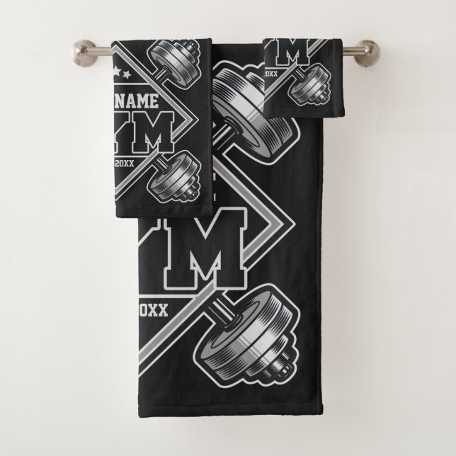 NOMBRE personalizado Hogar de elevación de pesas G (In situ)