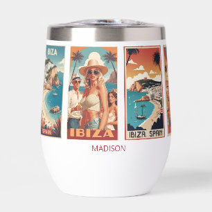 Nombre personalizado Ibiza, España carteles de via